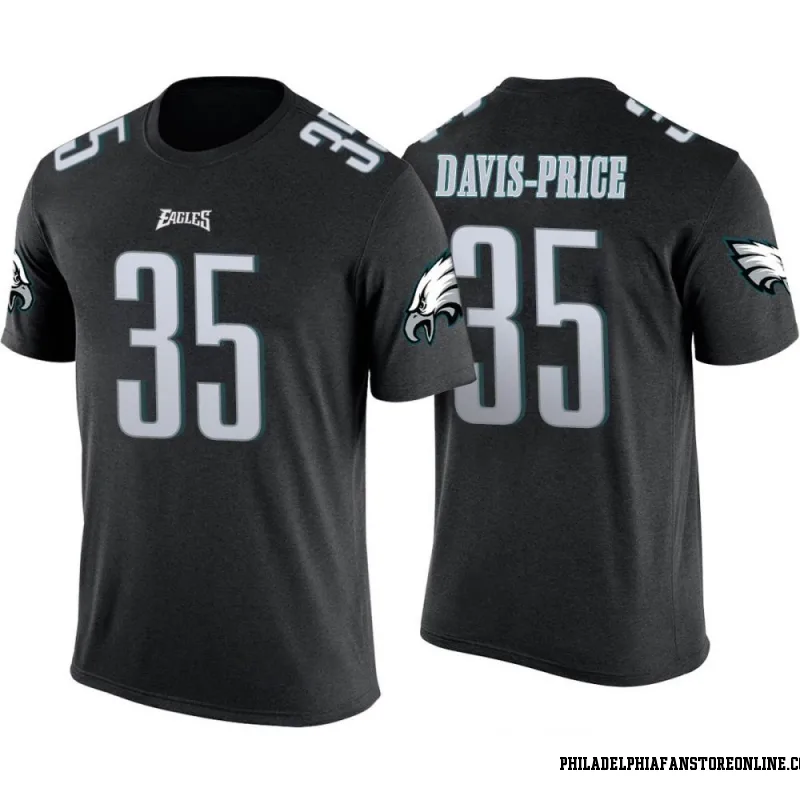 Black Youth Tyrion Davis-Price Philadelphia Eagles Color Rush Legend T-Shirt